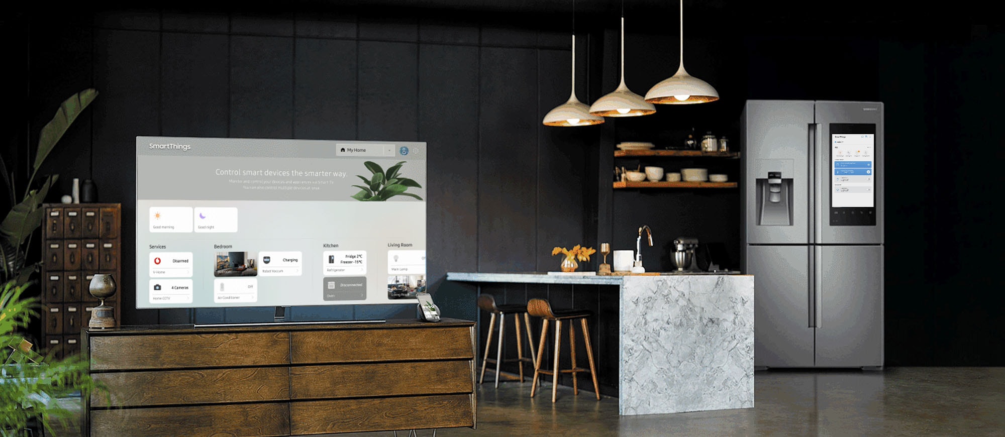 Samsung SmartThings Hue Philips Hue