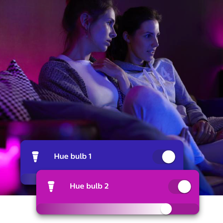 Smart Lights App Control Lights with Smartphone App Philips Hue