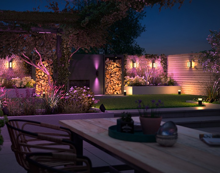 Intelligente Außenbeleuchtung Hue Outdoor Philips Hue