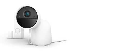 Philips S7841712 - Fausse caméra de surveillance Hue Secure Flood Light