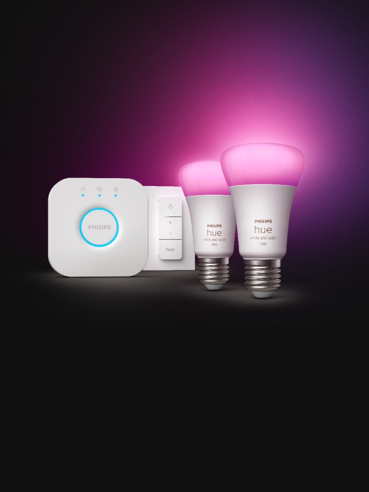 Philips Hue Amarant Verstraler - Wit En Gekleurd Licht 915005843401