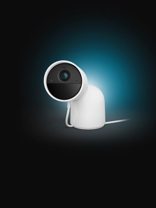 Philips Hue Tuinspot Amarant Verstraler voorbeeld