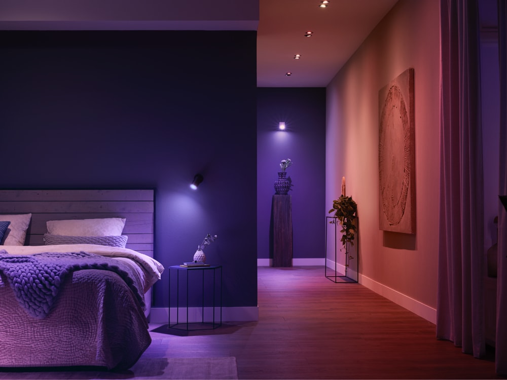 Bedroom lighting ideas | Philips Hue