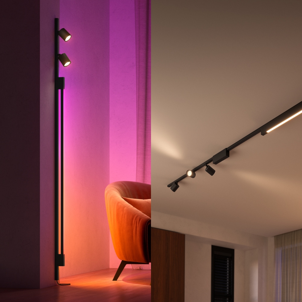 DE ist | Perifo Schienensystem? Was das Hue Philips Hue