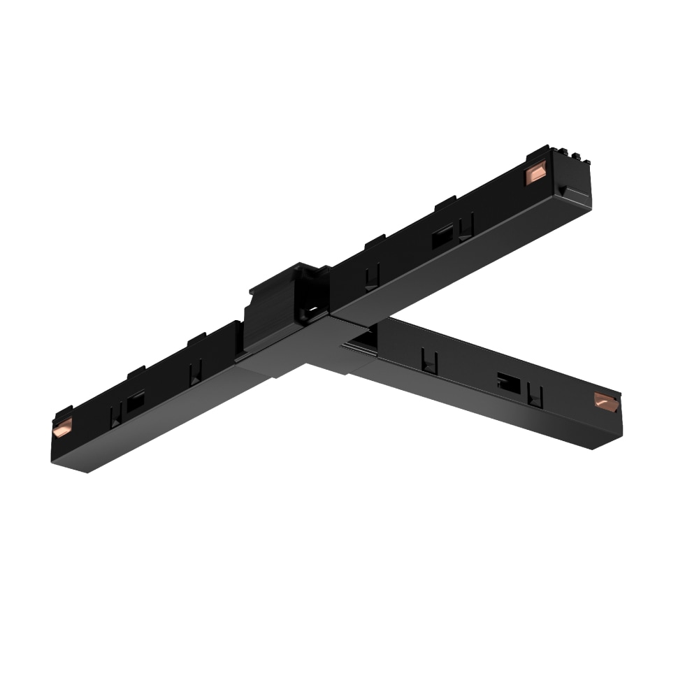 Hue Perifo Track Light External Corner Connector Black Philips Hue UK