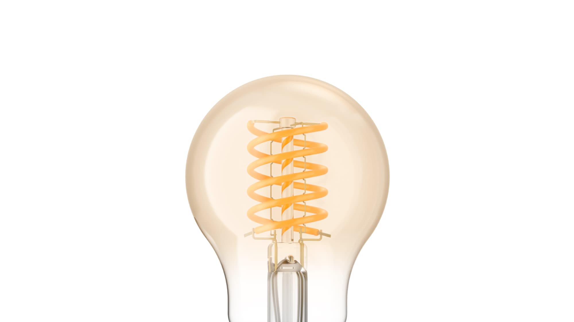 Buy Philips Hue Bulbs 2x E14 (Candle-Filament) 4,6W 350lm Warm-to-cool  white light Amber