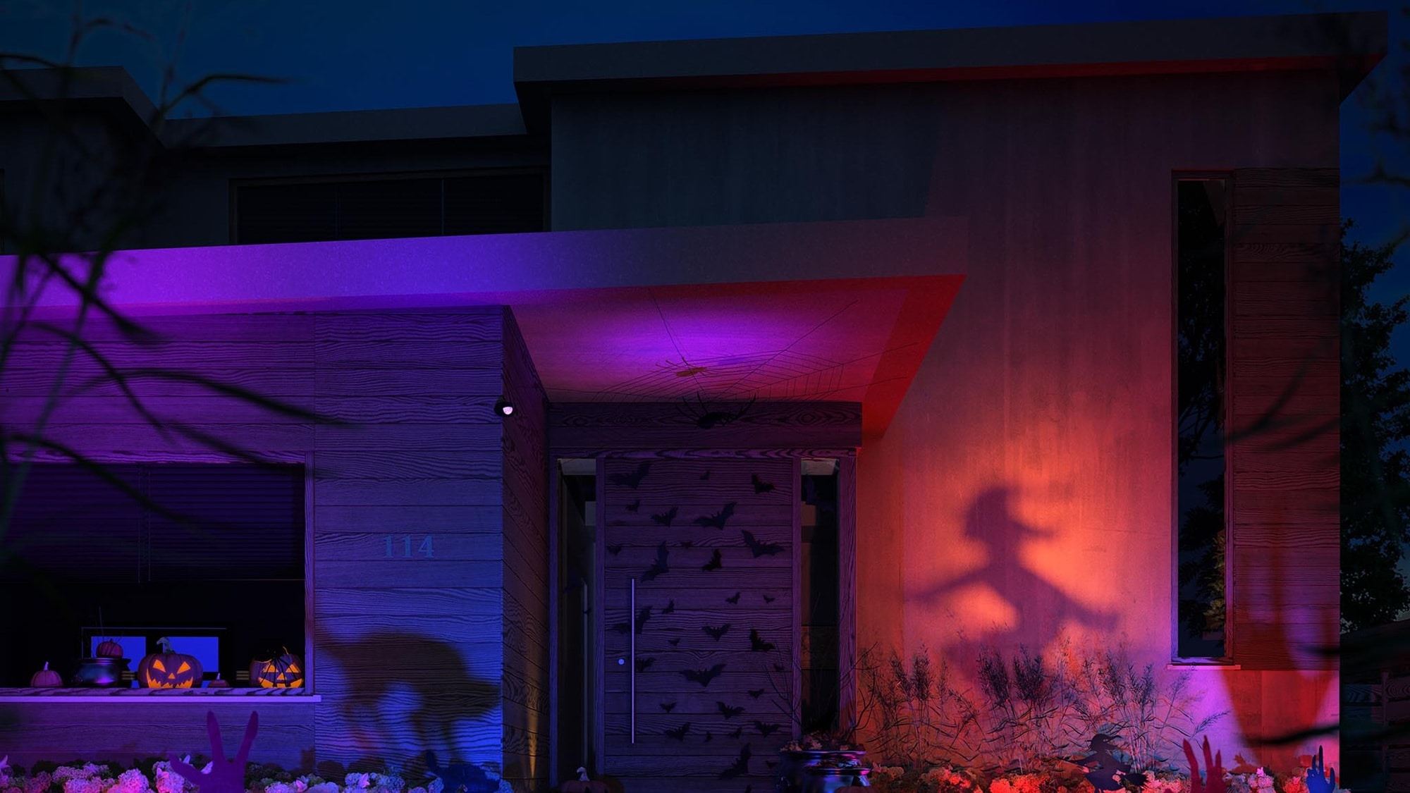 Philips Hue - Halloween Promotion