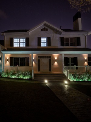 Bright home security