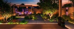 Transform your outdoor space with light