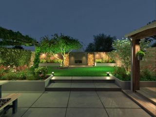 Jardins et terrasses à 360°