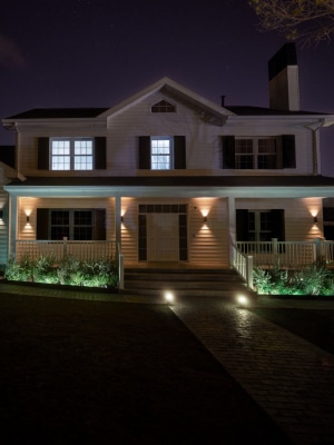 Bright home security