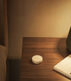 Larger, sleeker, just as smart button