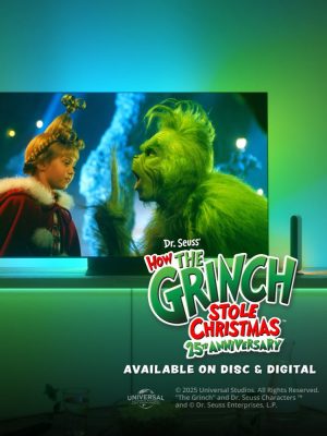 Celebrate the holidays with Philips Hue smart lights.