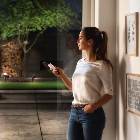 Styr lightstrips med en fjernbetjening