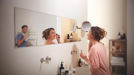 Ideen für die Beleuchtung im Badezimmer