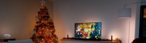 Ideen für Weihnachtsbeleuchtung für ein Winterwunderland