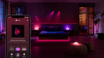 Syncing Hue lights with music