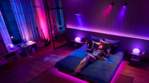 Teste Philips Hue + Spotify