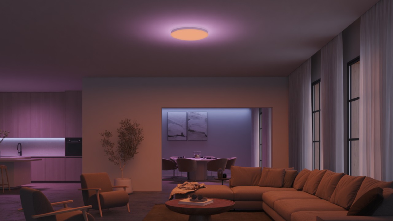 Philips Hue Wohnzimmer Ideen