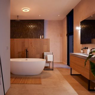 Ideen für die Beleuchtung im Badezimmer