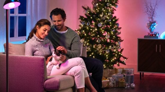 Wie smarte Lampen für ein magisches Weihnachten sorgen
