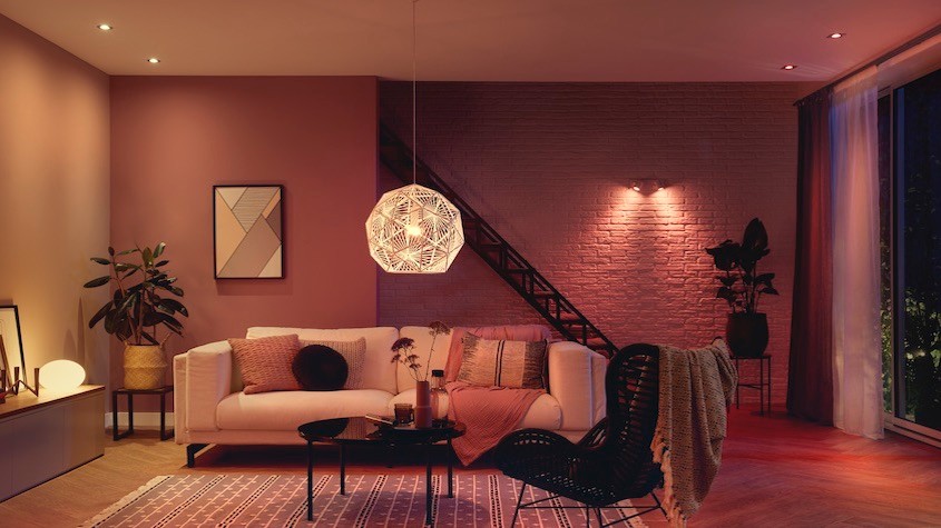 Philips Hue Wohnzimmer Ideen