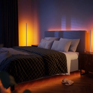 Smarte LED-Wall-Washing-Leuchten für den Außenbereich