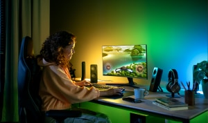 Hue Play Gradient Lightstrip 24-27 inch PC Monitors | Philips Hue