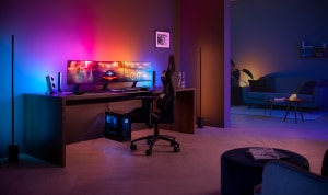 Hue Play Gradient Lightstrip 24–27 inch PC Monitors | Philips Hue UK