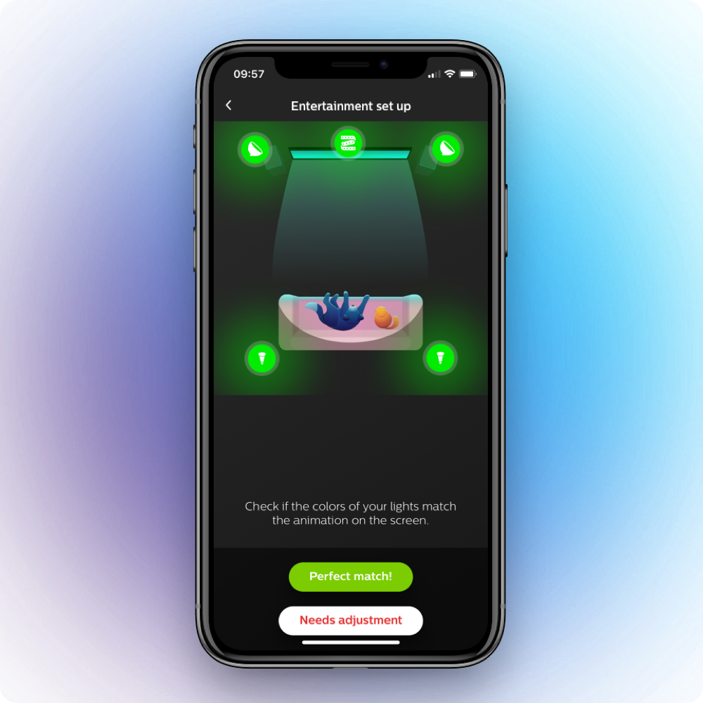 Hue Sync App Smart Home Entertainment Philips Hue IN