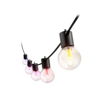 Philips Hue Festavia globe outdoor string lights