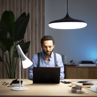 Smart LED lights energy efficiency