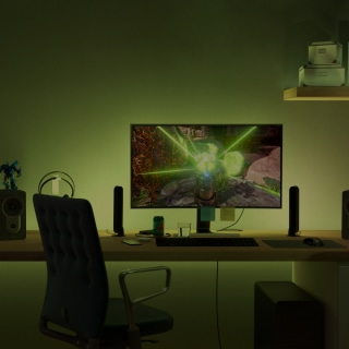 Lighting ideas for a gaming room