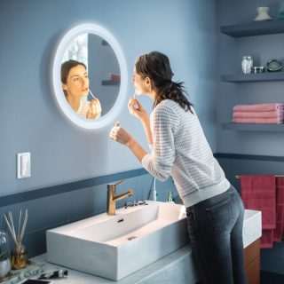  Bathroom lighting for makeup