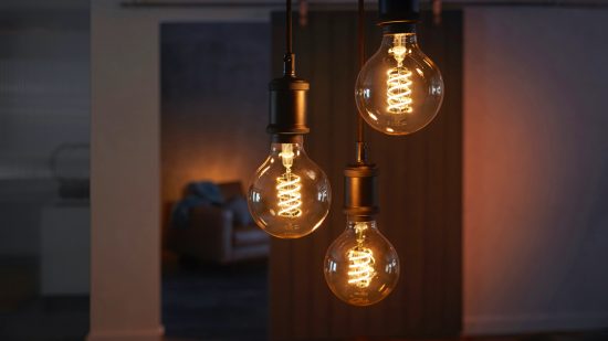 Hue smart filament bulbs: Vintage style
