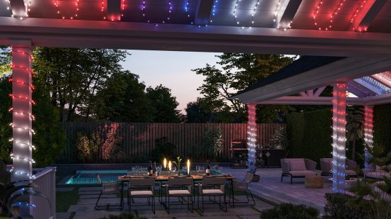 Party lighting ideas for home
