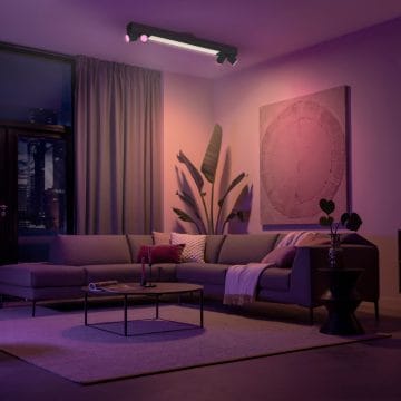Sotel  Philips Hue White and Color ambiance Plafonnier Centris 4