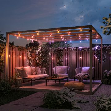 Festavia globe bulb string lights 45 ft | Philips Hue