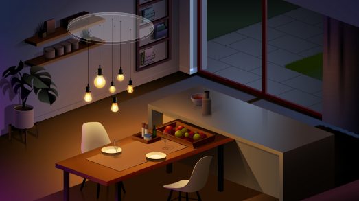 Candle - E12 smart bulb - (2-pack)