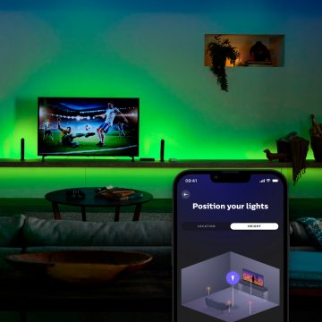 Philips hue Gradient + Hue Sync Box + Ambilight 4, Dolby Vision