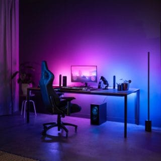 Gaming room lighting