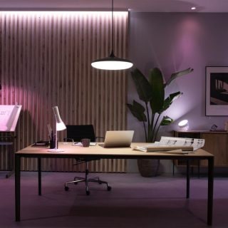 Home office lighting