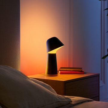Iluminación para el dormitorio para cualquier rutina