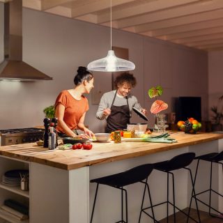 Seis ideas de iluminación para la cocina