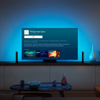 Hue TV Sync App