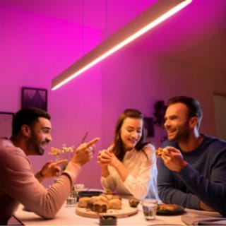 lámparas LED colgantes para cocinas