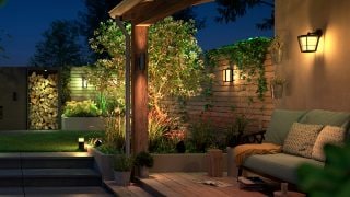 Descubre la iluminación inteligente exterior