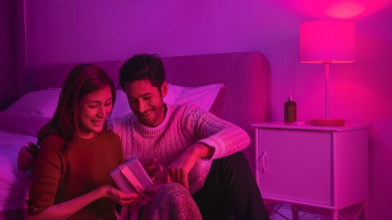 Makuuhuoneen valaistusideat pareille