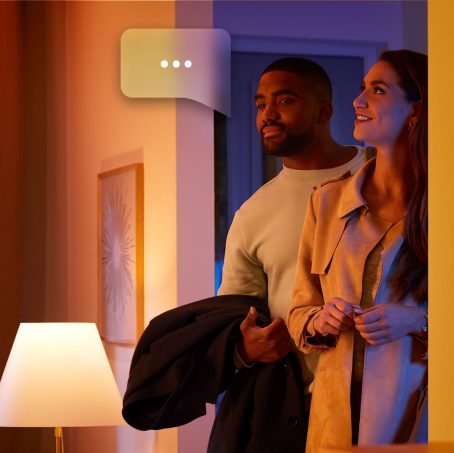 Philips Hue -ääniaktivointi