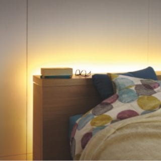 valonauhat makuuhuoneeseen